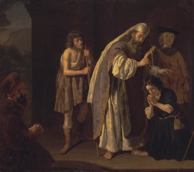 The Anointing of David by Jan Victors